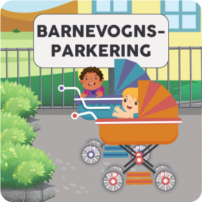 Barnevognsparkering