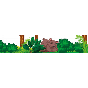 Bjrnen sover - vinduesfolie