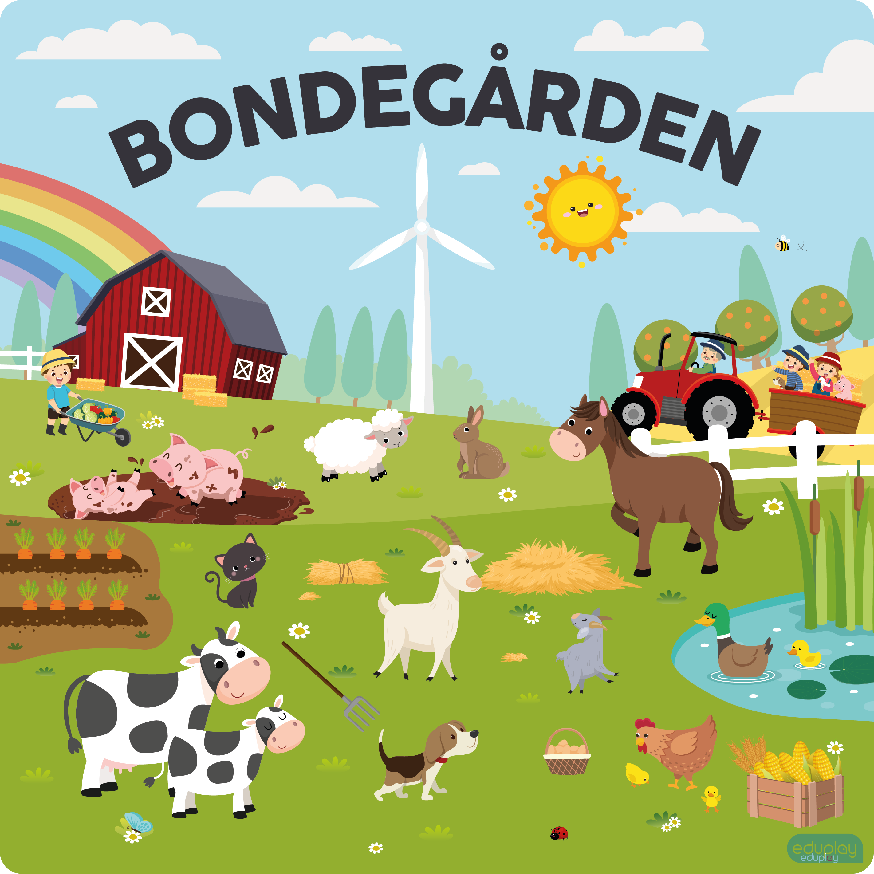 Bondegrden