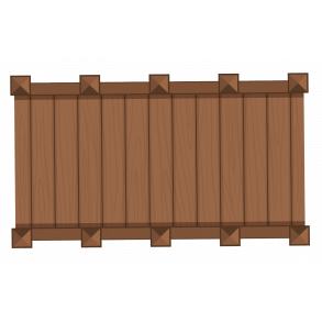 Bro til motorikbanen st af 2 - kort