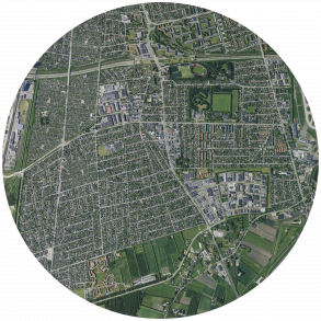 Dit eget bykort - gulvfolie