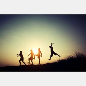 Silhuetter - vgfolie