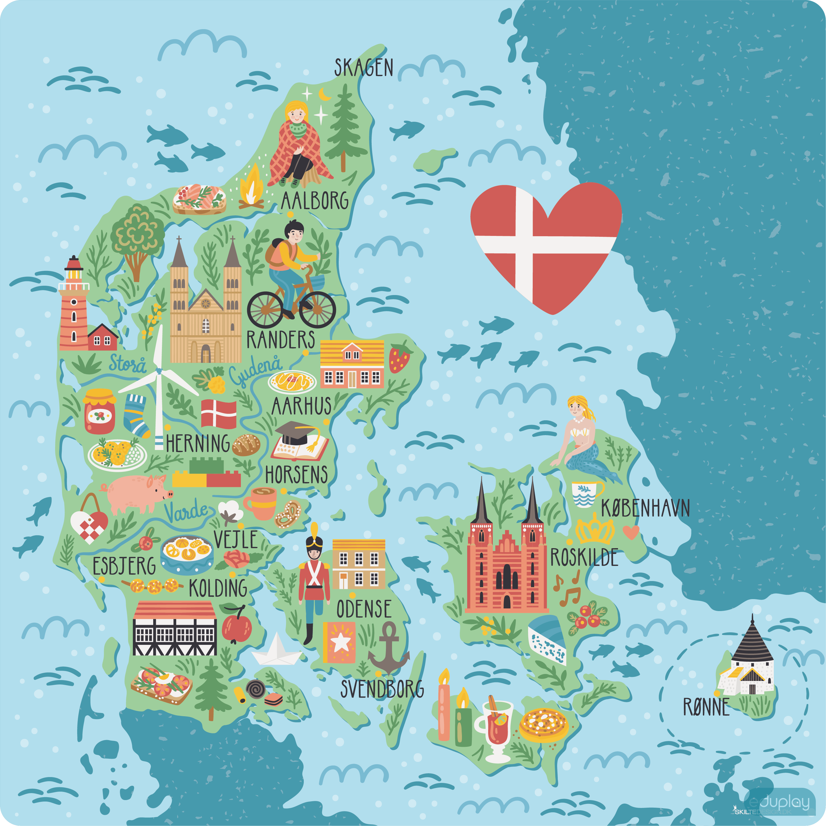 Danmark