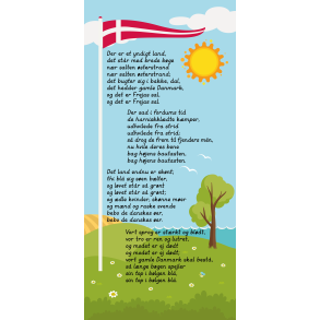 Der er et yndigt land