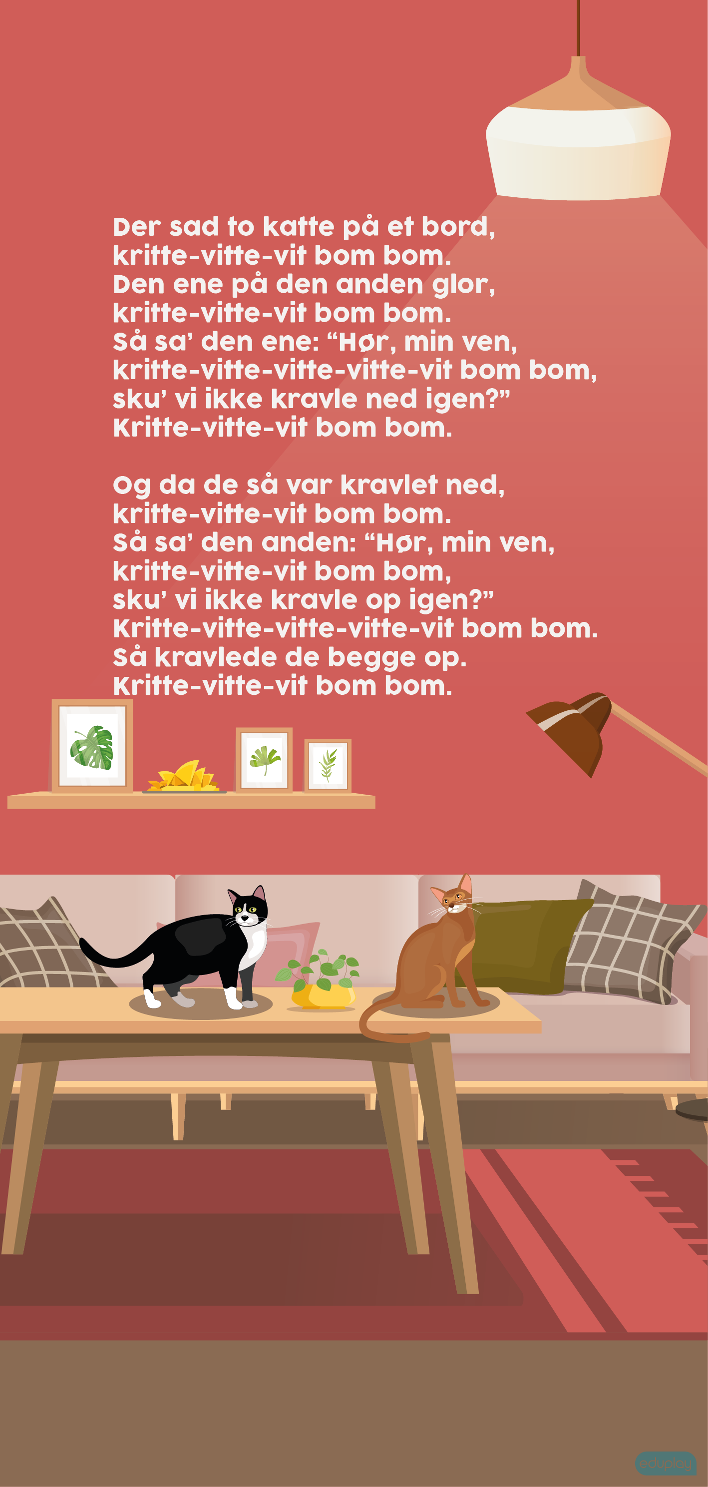 Der sad to katte