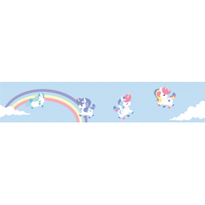 Enhjrninge - vinduesfolie