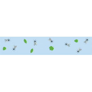 Fluer - vinduesfolie