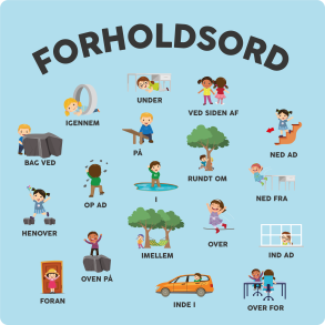 Forholdsord