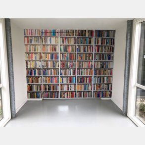 Bogreoldesign til dobbeltdre