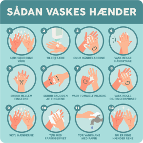 Sdan vaskes hnder