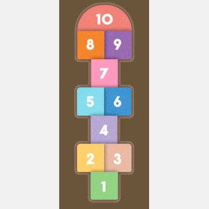 Hinkerude multicolor