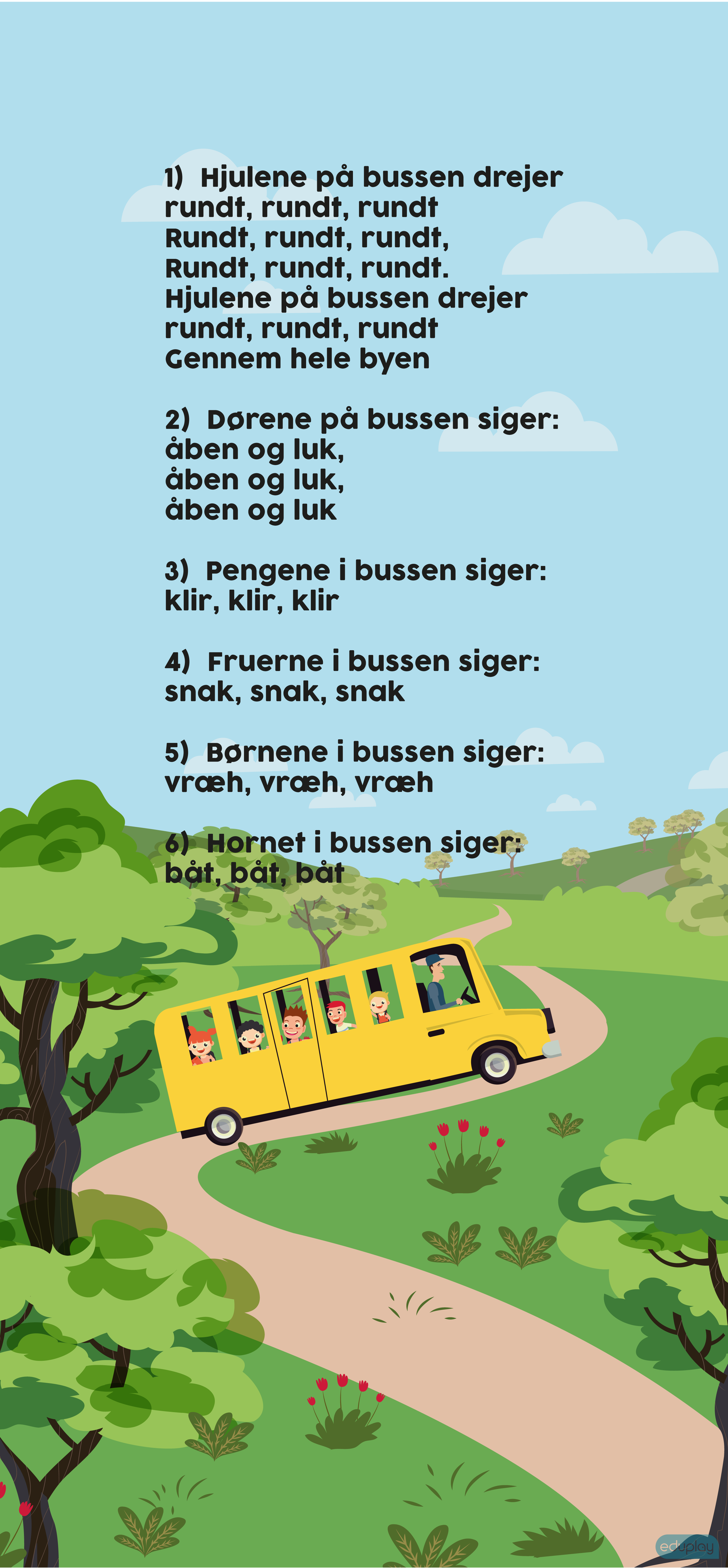 Hjulene p bussen