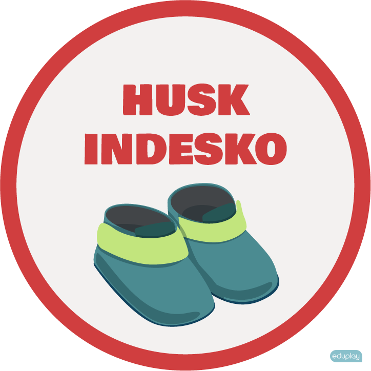 Husk indesko 300mm