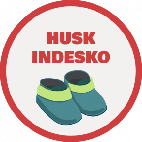 Husk indesko 300mm