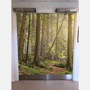 Skovdesign til dobbeltdre