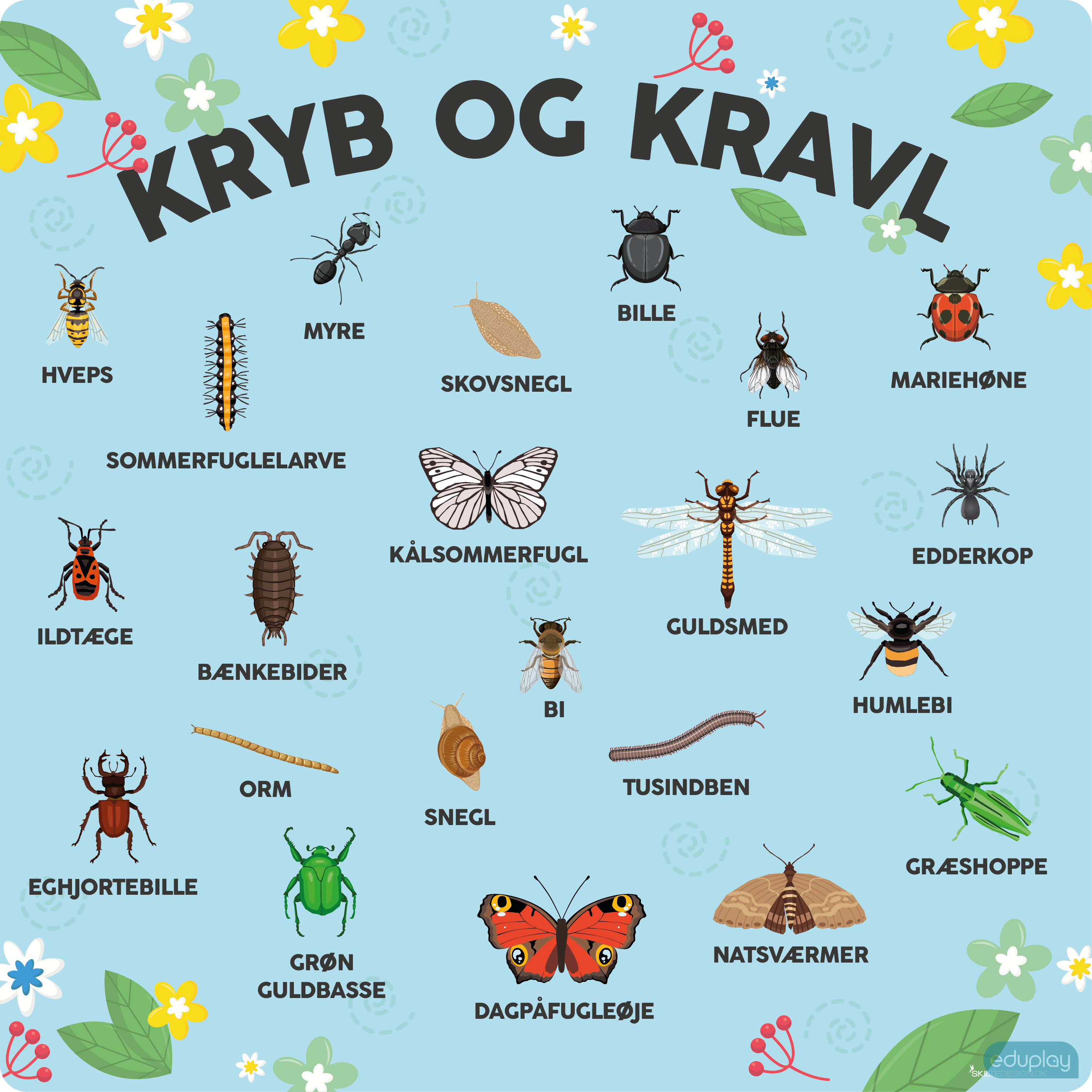 Kryb og kravl