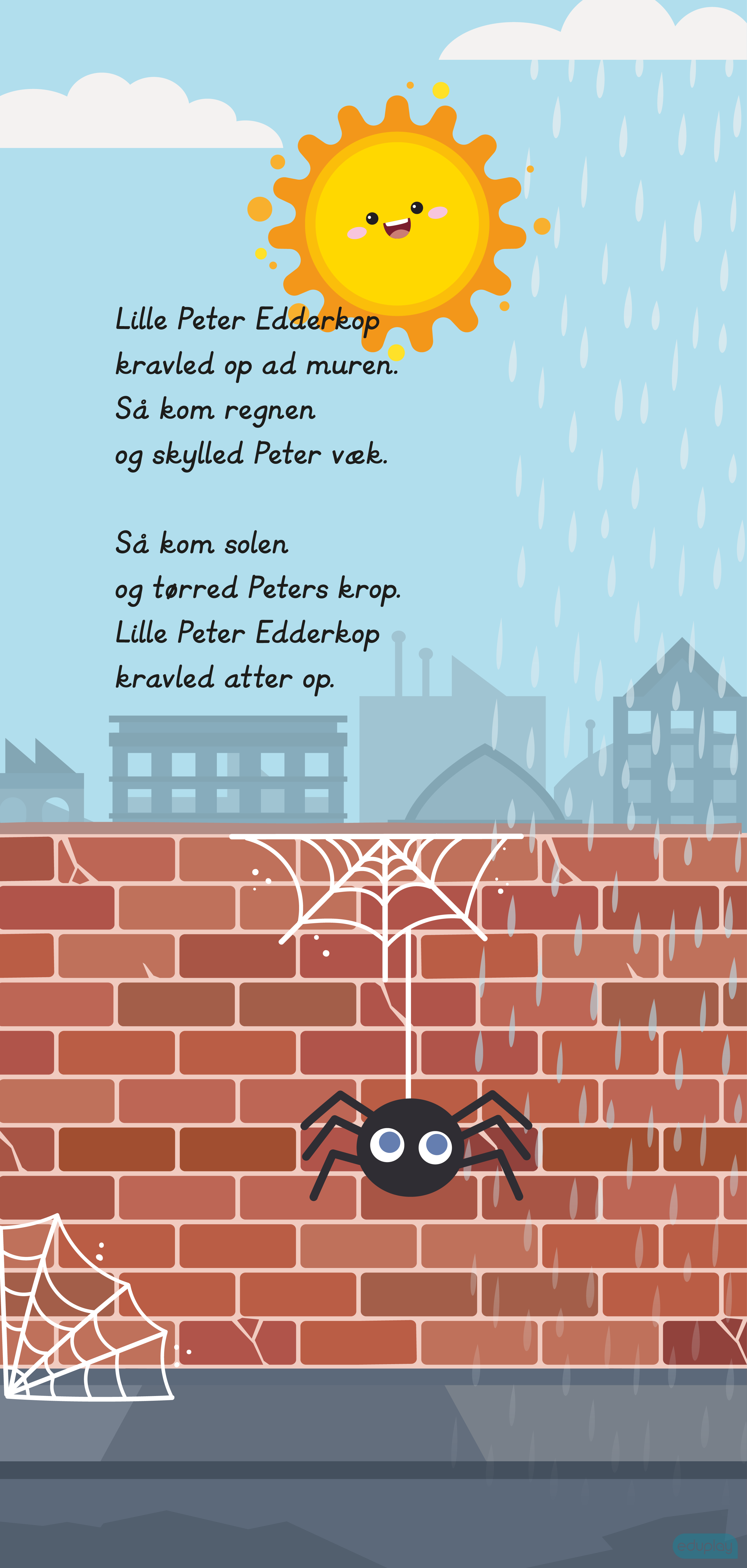 Lille Peter edderkop