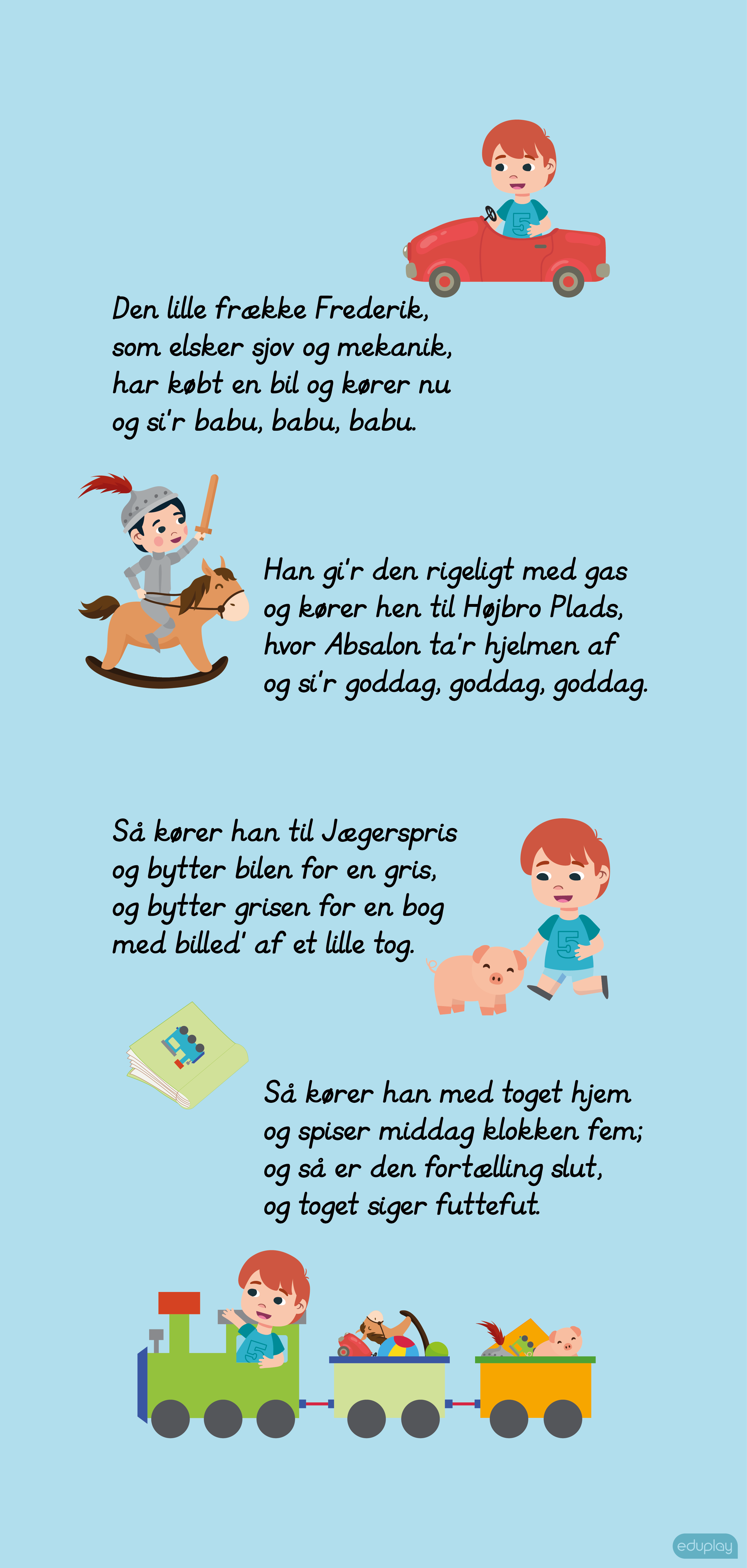 Lille frkke Frederik