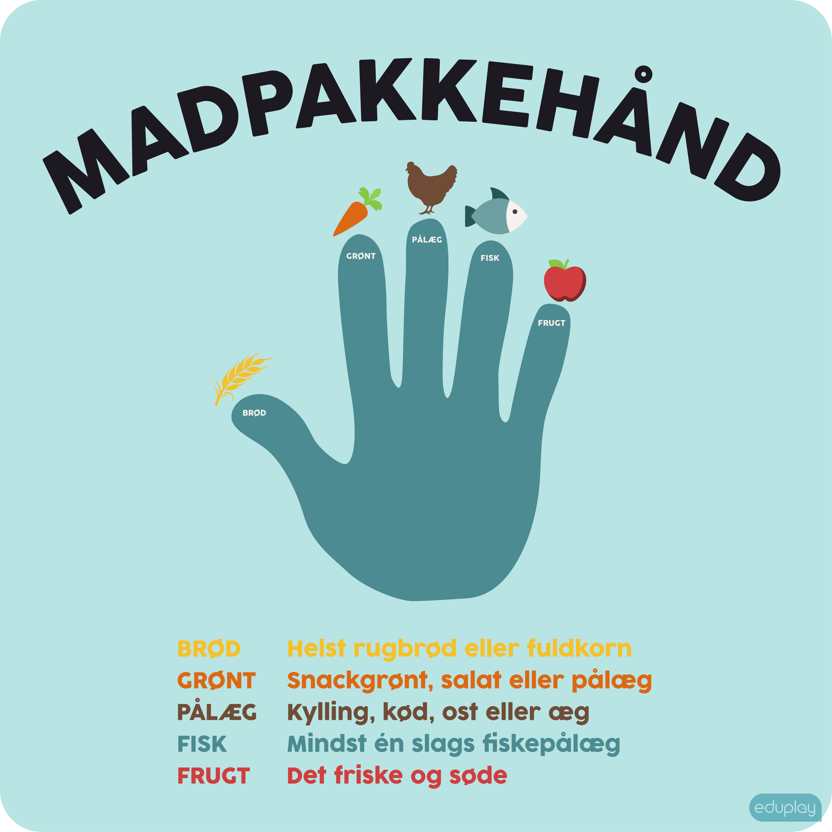 Madpakkehnden