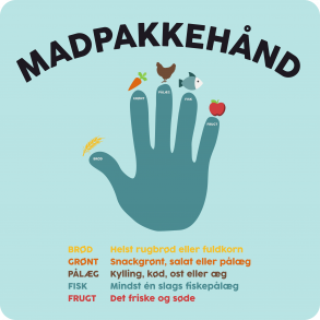Madpakkehnden