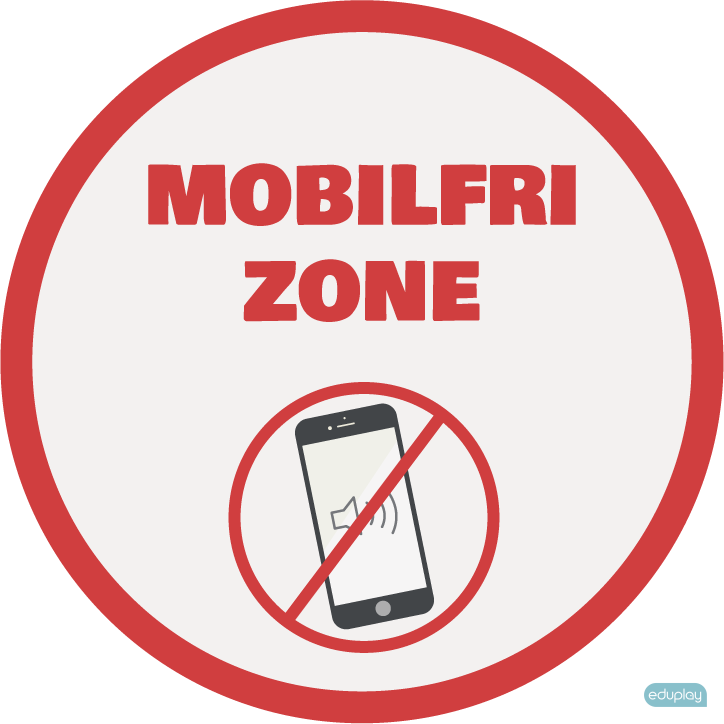 Mobilfri zone 300mm
