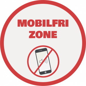Mobilfri zone 300mm