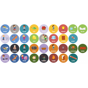 Modstninger delt - gulvfolie