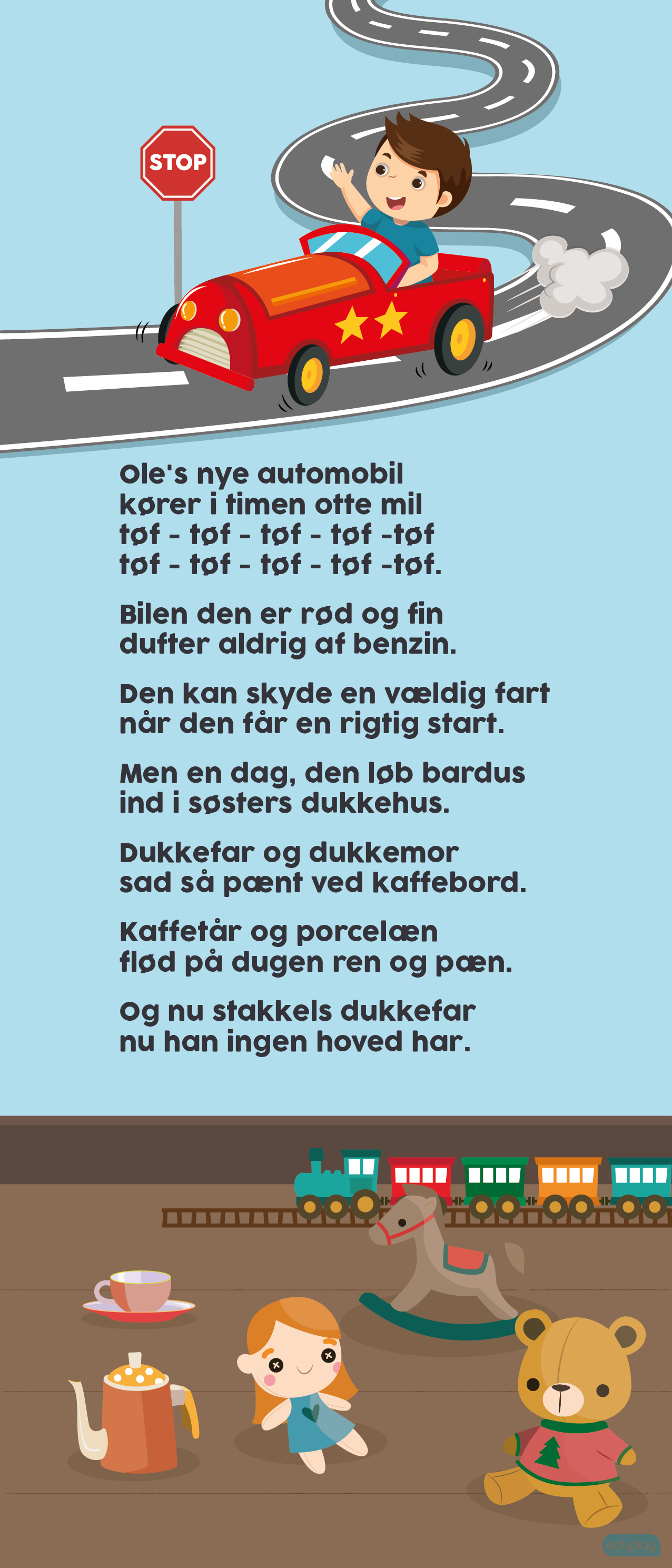 Oles nye autobil