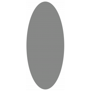 Oval spejlfigur