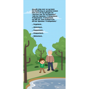 Jeg gik mig over s og land