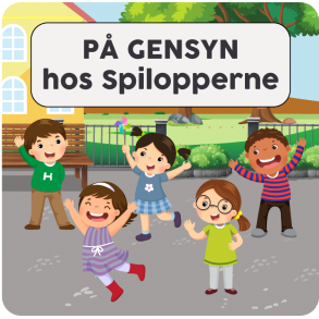 P gensyn (med institutions navn)