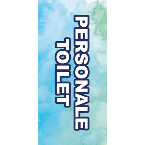 Personale Toilet
