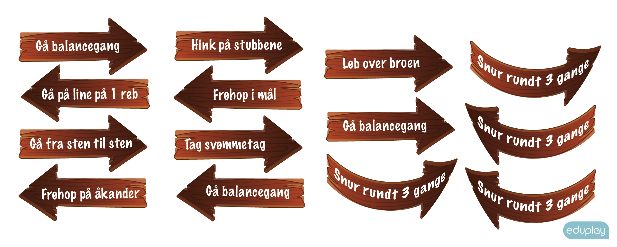 Pile til motorikbane