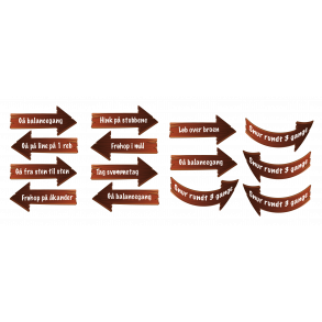 Pile til motorikbane