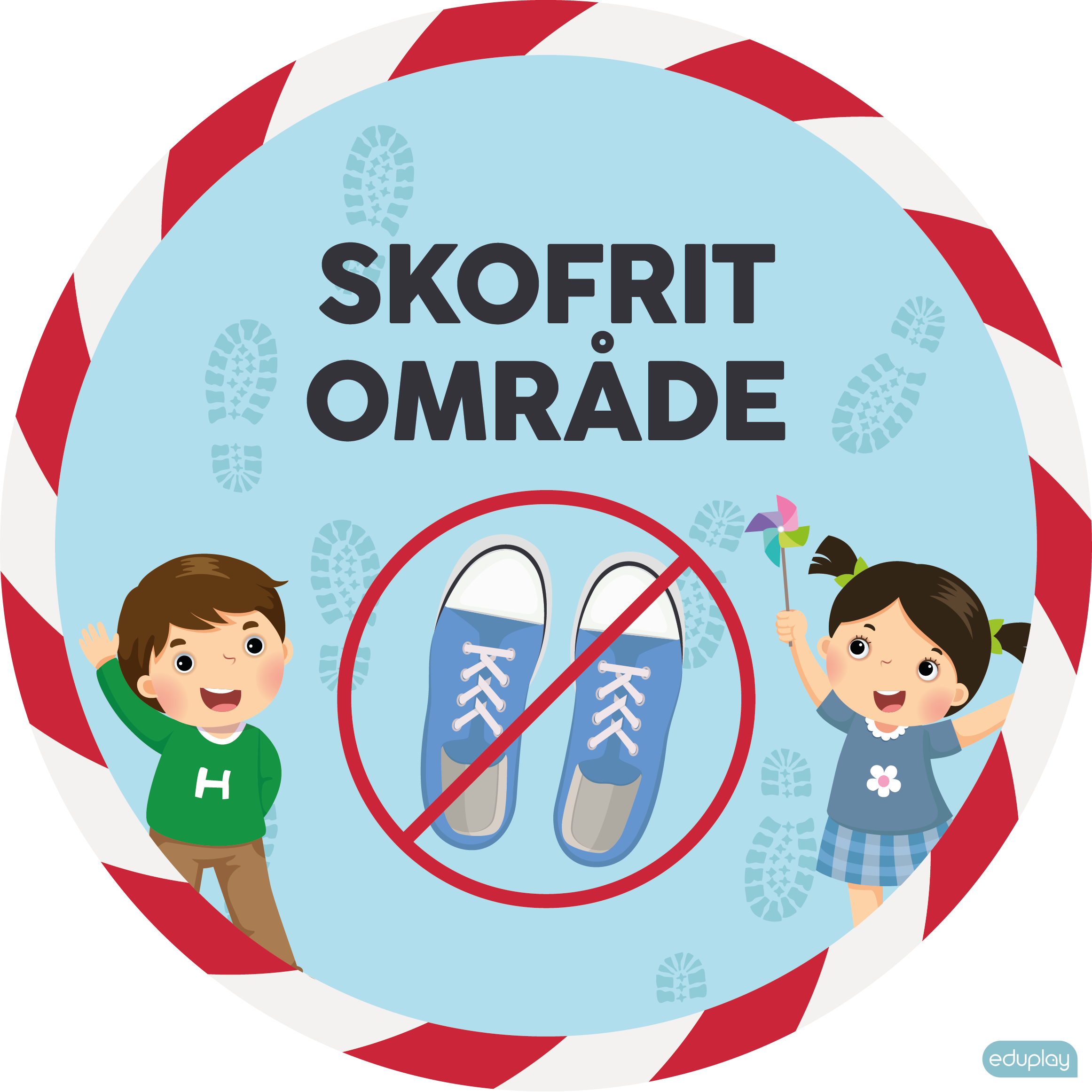 Skofri zone rund - flytbar mtte