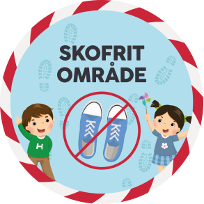 Skofri zone rund - flytbar mtte