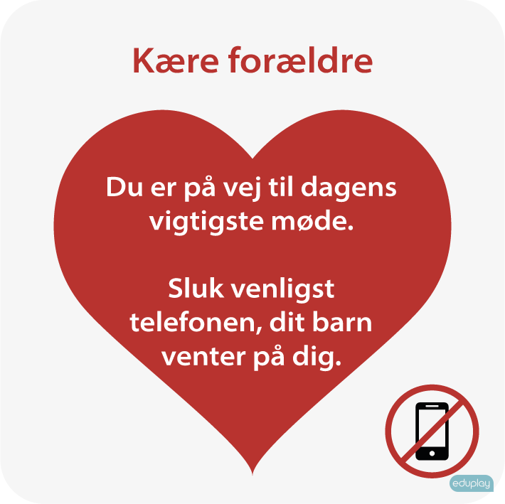 Sluk mobilen 