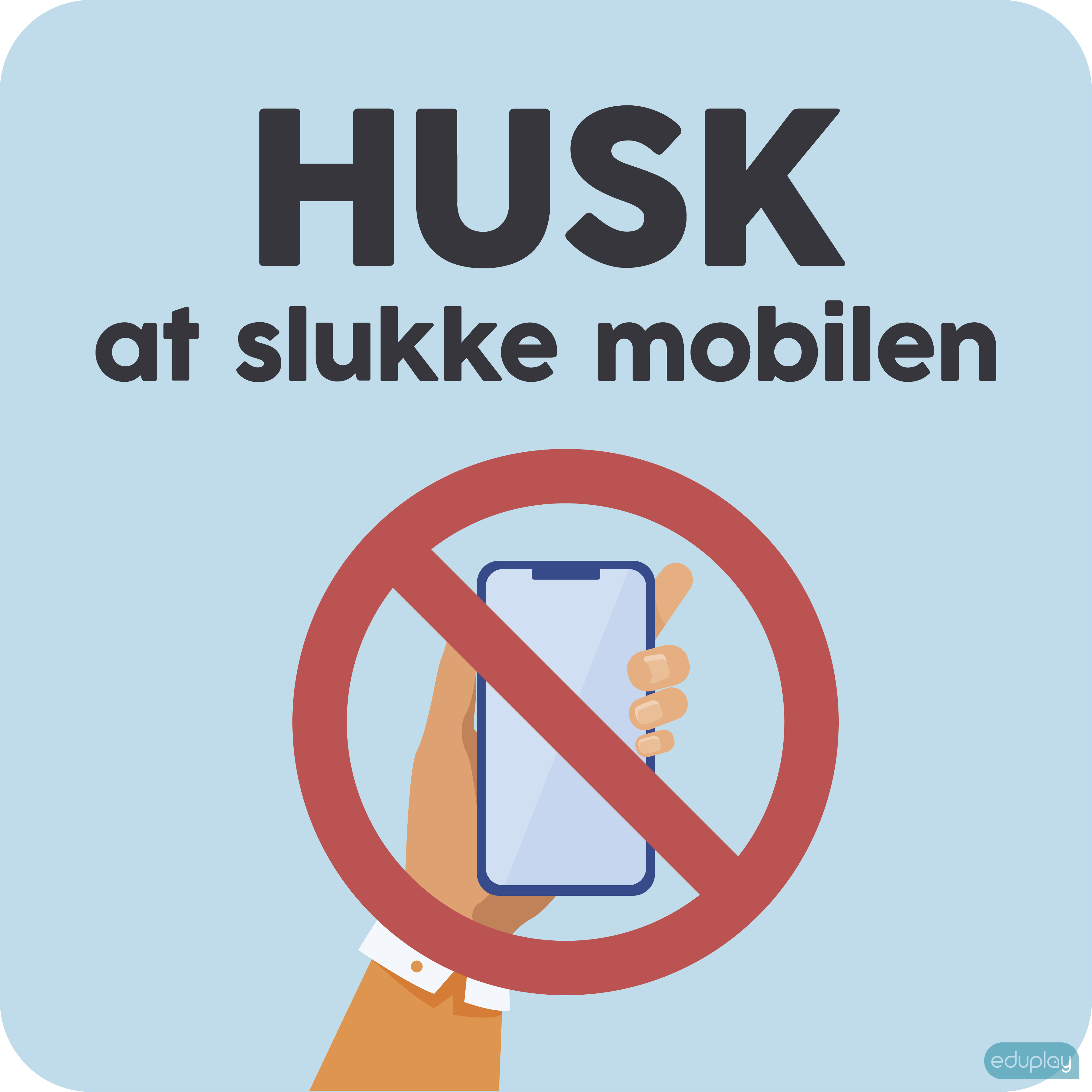 Husk sluk mobil