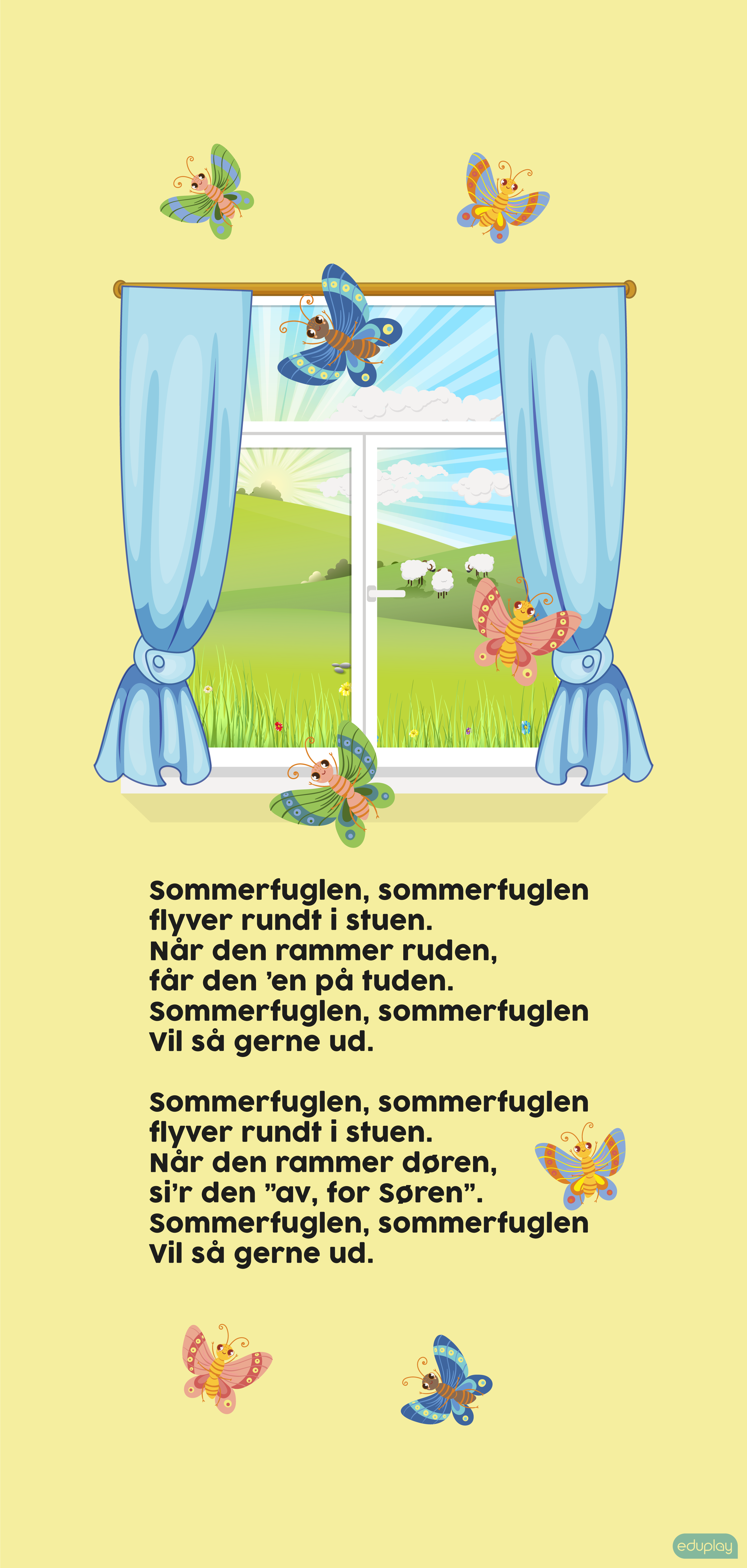 Sommerfuglen