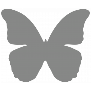 Sommerfugl spejlfigur