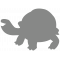 Skildpadde spejlfigur