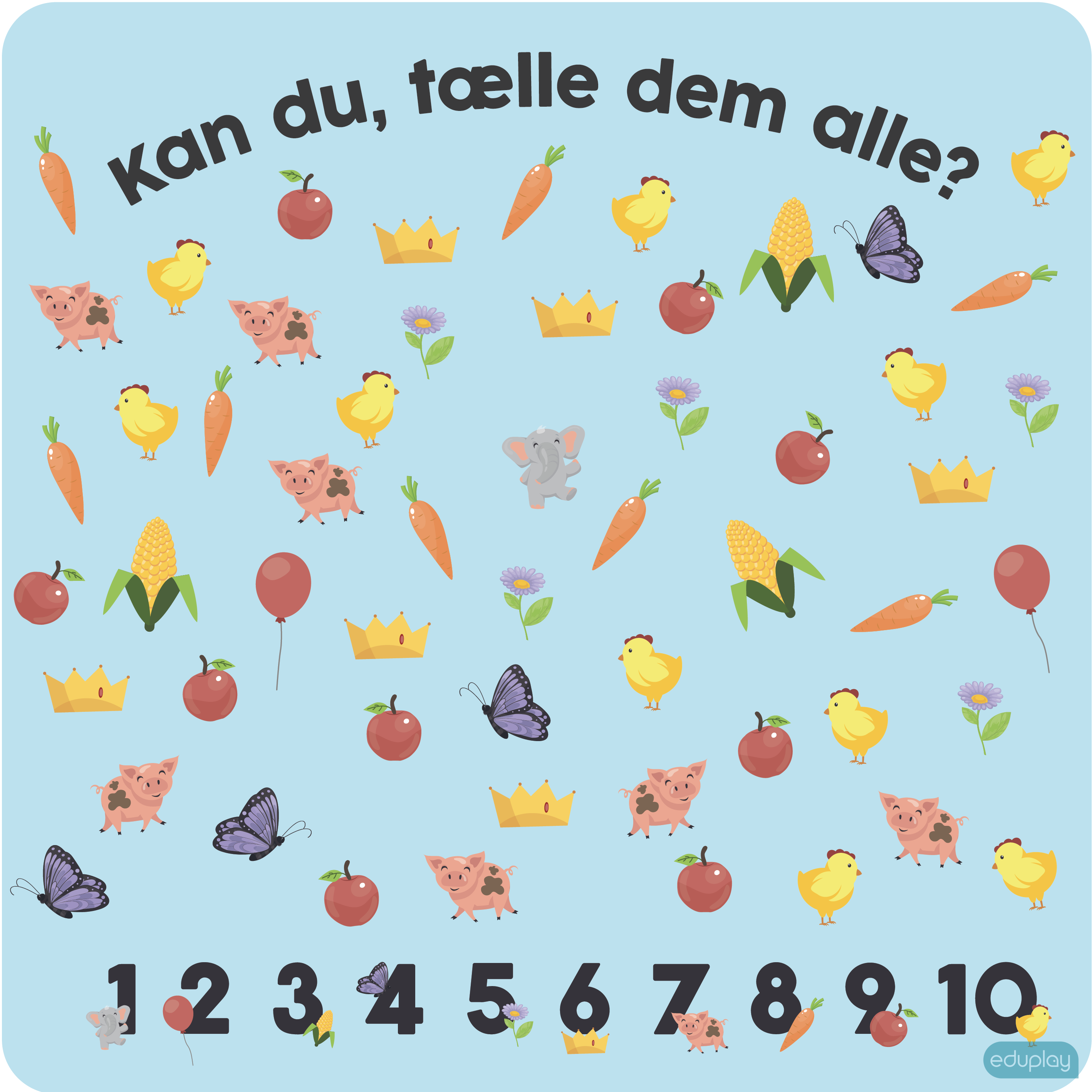 Kan du tlle dem alle?