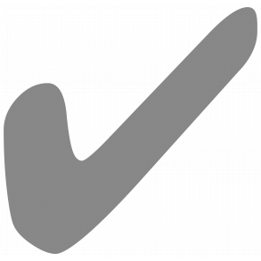 Tjek-tegn spejlfigur