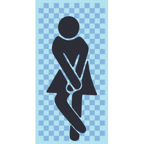 Toilet simpel - pige