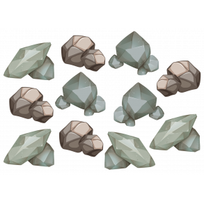 Trde-natur-sten til motorikbane