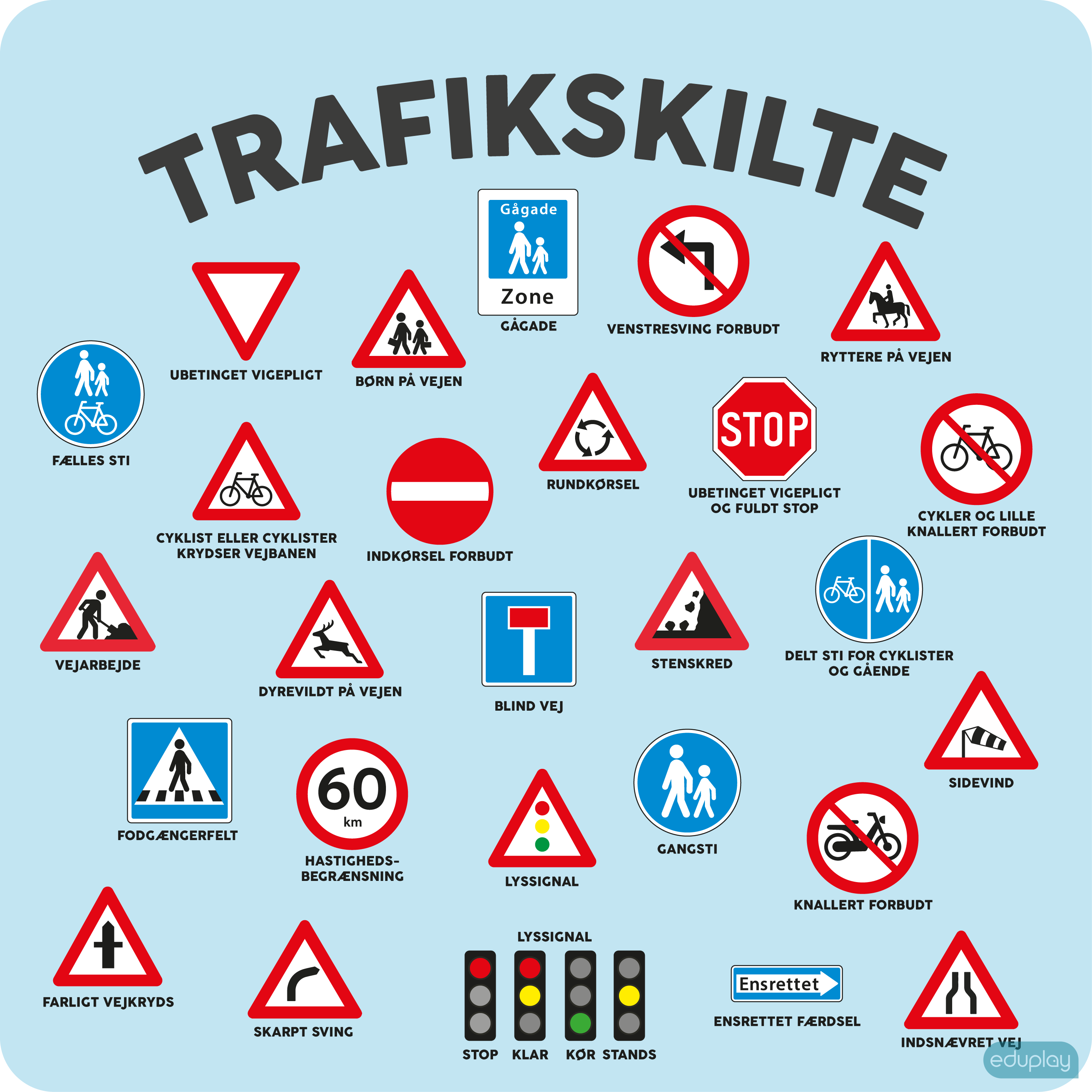 Trafikskilte