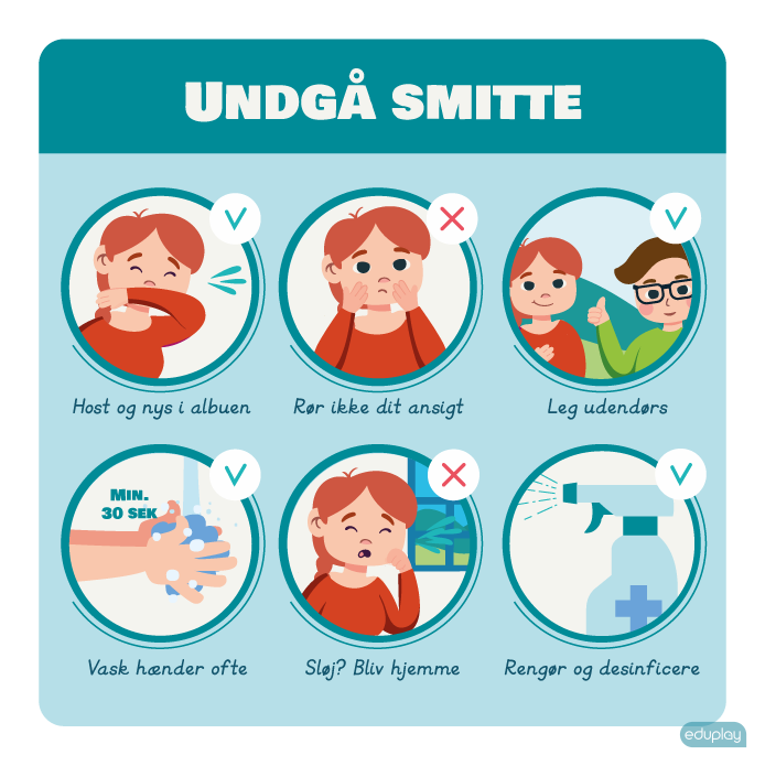 Undg smitte