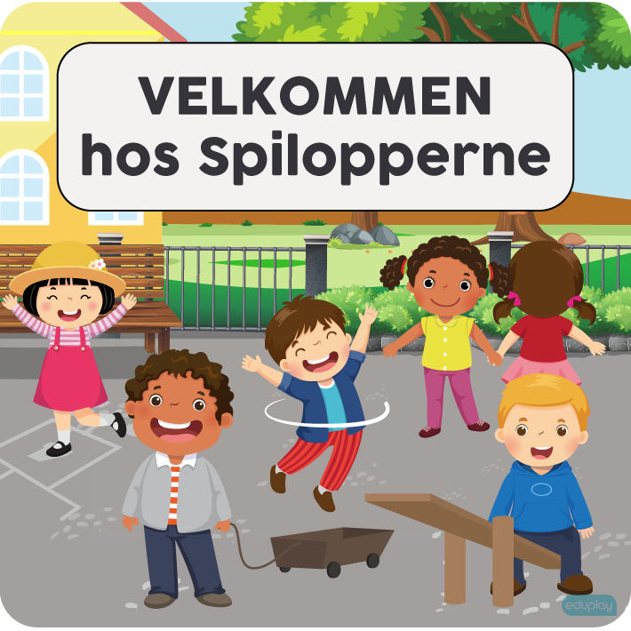 Velkommen (med institutions navn)