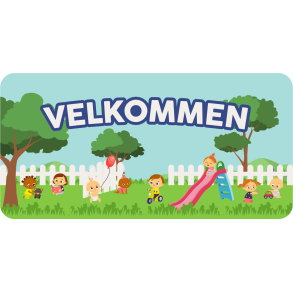Velkommen - Vuggestue