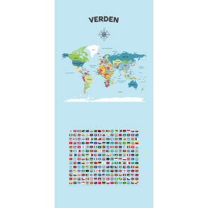 Verden+flag
